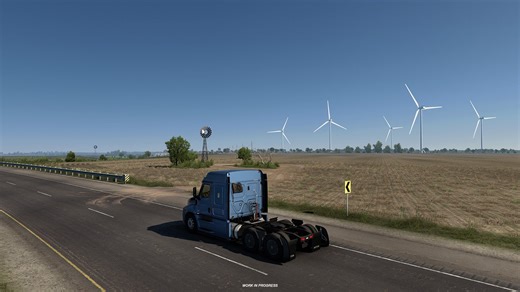 American and Euro Truck Simulator graphics update gets a deep dive