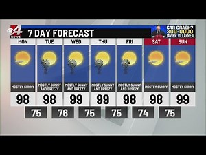CBS 4 News Morning Weather July 18
