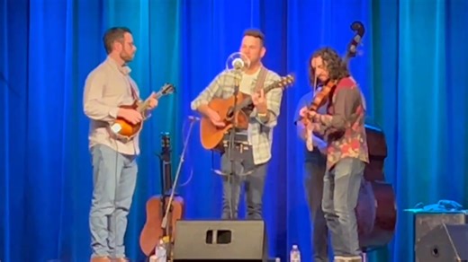 16 reactions | We had modern acoustic/bluegrass band On the Trail for their Blackstone River Theatre debut Sunday … fantastic vocals and harmonies and all are great instrumentalists. This song got to number three on Sirius bluegrass charts! | Blackstone River Theatre | Facebook