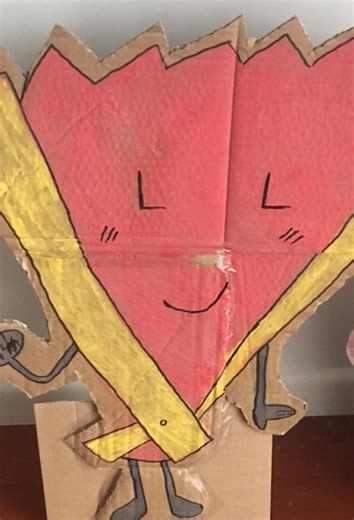 Mom Reacts to Fan Cardboard Cutout from Object Shows