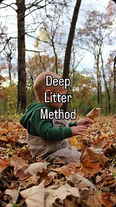 Deep litter method saving my life during winter. #deeplittermethod #chickens #chickencoop #homestead #homesteading #ducks #backyardfarm #hobbyfarm #farmchores | Happy Acres Homestead