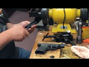 Changing the Trigger on a Smith & Wesson M&P Shield