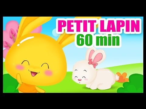 Mon petit lapin - 60 min de comptines pour les bébés et les maternelles