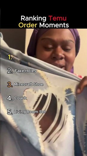 Ranking Temu Order Moments 📦🤏