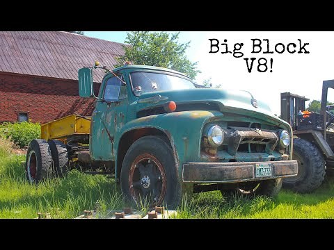 WILL IT START Episode 7! 1954 Ford F900 Big Job