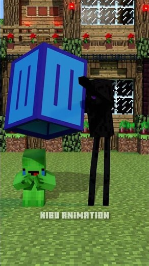 Problem Fixed 😂 - Minecraft Animation