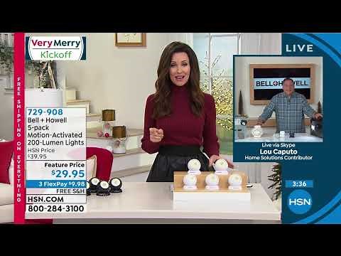 HSN | Very Merry Kickoff Event with Shannon Fox 10.16.2020 - 11 AM