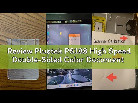 Review Plustek PS188 High Speed Double-Sided Color Document Scanner, with Automatic Document Feeder
