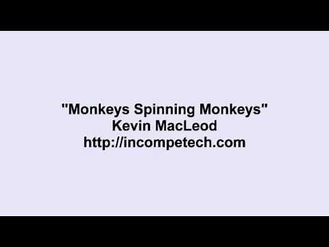 Kevin Macleod ~ Monkeys Spinning Monkeys