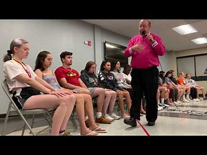 2019 Project Graduation Hypnotist Show