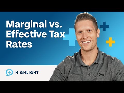 Marginal vs. Effective Tax Rate: What's The Difference?