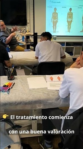 5 pasos para una correcta valoración (curso Auxiliar de Fisioterapia y Rehabilitación)