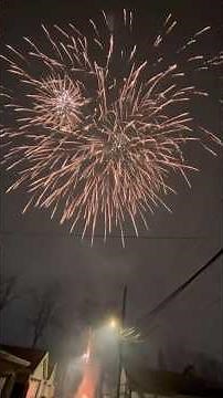 Megatron 36 #firework #viral #fireworks in #chicago #bigbore #boom #pyro #pyrotechnics #viralshorts