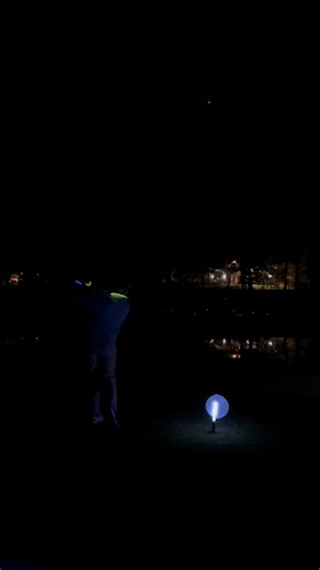 Way to glow, guys🤩 Glow Golf Night at NCC was a blast!💥 | Northridge Country Club