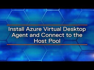 AVD on Azure Stack HCI – Part 6 – Install AVD Agent