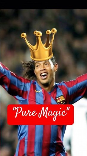 "Watch Ronaldinho’s Incredible Skills That Shocked the World | Unforgettable Brilliance!"