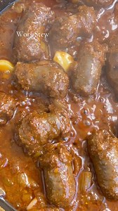 7.6K views · 92 reactions | Wors stew #wors #foodies | Cooking with hlodi | Facebook