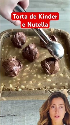 O Brasil parou para a Torta de Kinder e Nutella