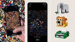 Cette application scanne vos LEGO pour vous proposer des idées de constructions