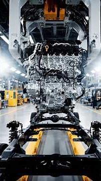 Inside Toyota’s Mega Factory: How Millions of Cars Are Built