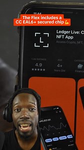 74K views · 79 reactions | Secure, manage and own your digital assets with Ledger Flex™. Buy now and get $70 of BTC with our exclusive holiday offer! | Ledger | Facebook