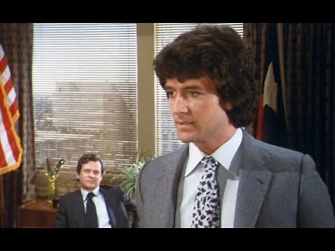 DALLAS - CLIFF BARNES HATES THE EWING'S