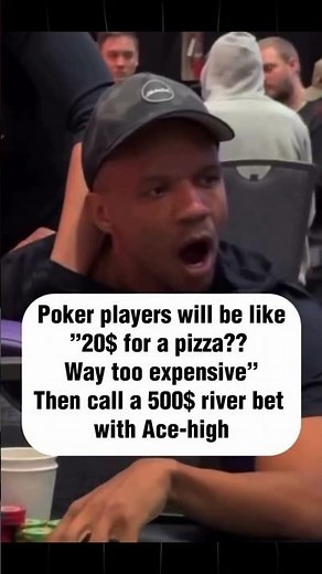 POKER PLAYERS WILL BE LIKE...