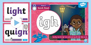 Phase 3 Quick Read igh PowerPoint