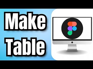 How To Make Table In Figma - Full Guide