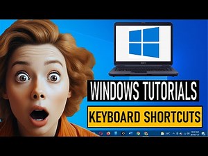 18 AMAZING Windows Keyboard Shortcuts You Need to Know