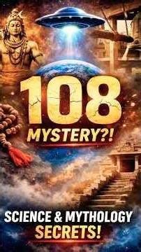 👉 “Why 108? 🤯 Hidden Secret of Universe!”#shortsfeed #ytshorts #history#telugufacts#facts #science
