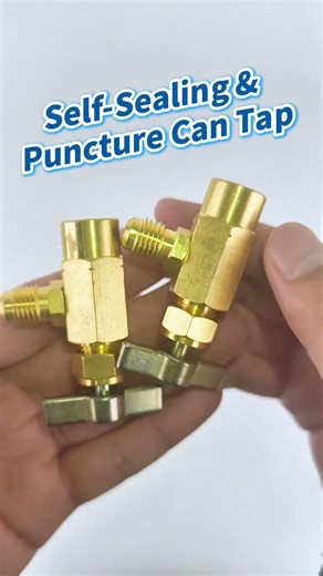 R1234YF Can Tap Set｜Everything You Need in One Kit#R1234YF#CanTap#RefrigerantTools#AutomotiveAC