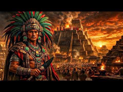 What was Aztec religious life like?
