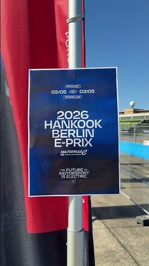 POV: this keeps showing up 👀 #BerlinEPrix #FormulaE #Motorsport #Racing