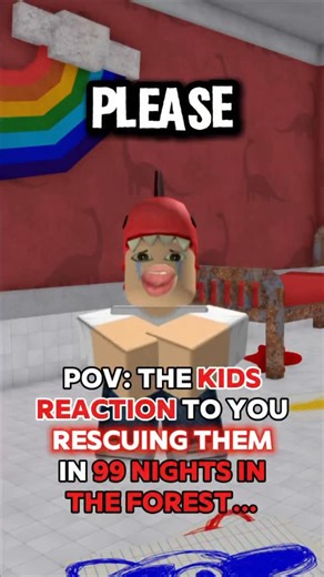 21K views · 2.6K reactions | Who is Your Favorite Kid to RESCUE in 99 NIGHTS IN THE FOREST on ROBLOX?? | Lana's Life | Facebook