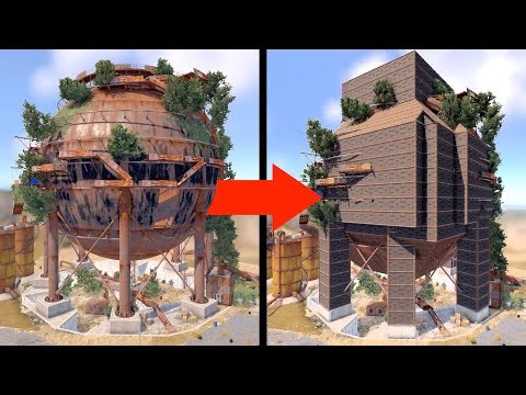 I Raided an Expert Builder that Turned DOME into an EPIC BASE!