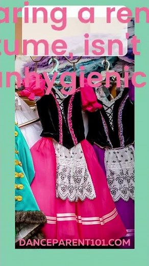 Teen’s & dance school underwear rules under dance leotards & costumes #shorts