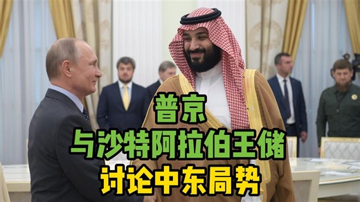 普京与沙特阿拉伯王储通电话