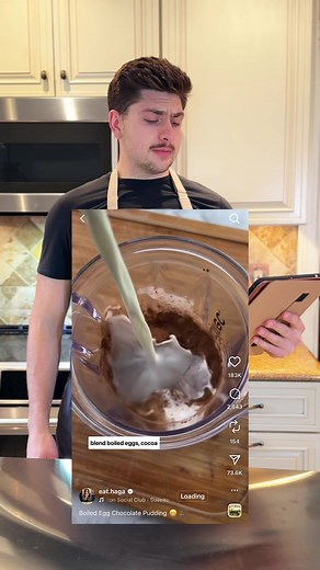 Delicious Hard Boiled Egg Protein Pudding Recipe