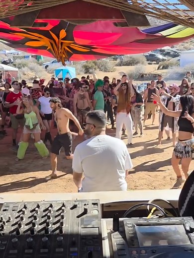 @alienpilot_music blasting! CALIFORNIA Vibes😍🔥❤️🫶 so much love for the psytrance scene in California! | Psyganesh