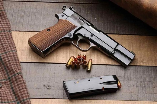Springfield Armory Announces New Polished Blued SA-35 9mm - Firearms News