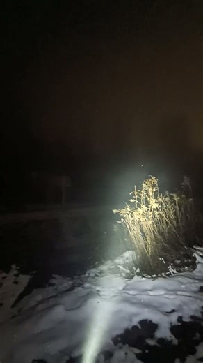 Sofirn SC18 - test in the fog