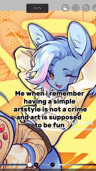 Tutorial de Furry Art em Português