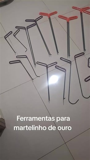 MS pdr tools ferramentas especiais para martelinho de ouro.