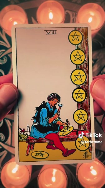 Understanding the Eight of Pentacles in Tarot