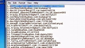 Minecraft premium account list (25 premiumi) 100% working