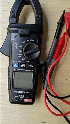 MESTEK CM83D 10000 DC/AC Digital Clamp Meter