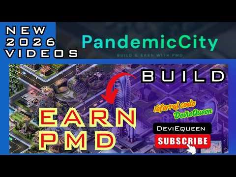 Pandemic City - BUILD & EARN PMD (CRYPTOGAME)