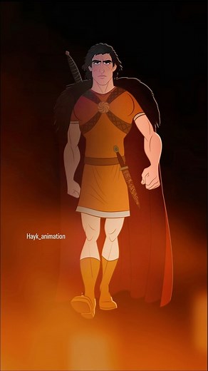 Hayk Manukyan on Instagram: "Bringing to life the Armenian legend Davit from the Daredevils of Sassoun stories. Growing up, I’d always see pictures of the Sasuntsi Davit statue in Armenia and picture him in action. Later on, I read the stories and got obsessed with the idea of making an animated film about him. In my early twenties, when I had more time and energy, I was crazy enough to think I could pull it off. I put together a team, created concept art, and we tried to raise the funds. But li