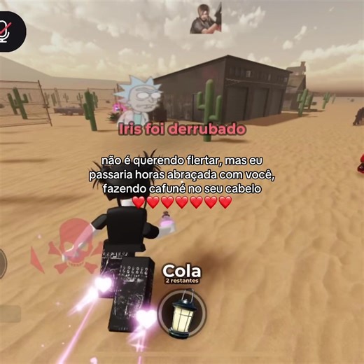 Declaração de Amor em Roblox